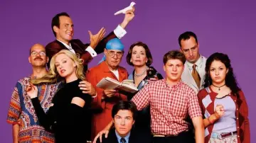 Zasłona к сериалу "Bogaci bankruci" #1275545