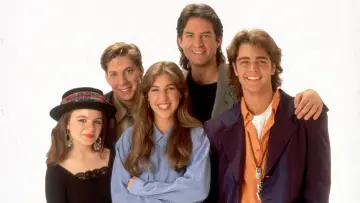 Zasłona к сериалу "Blossom" #1378496