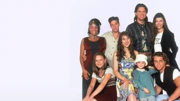 Zasłona к сериалу "Blossom" #1378500
