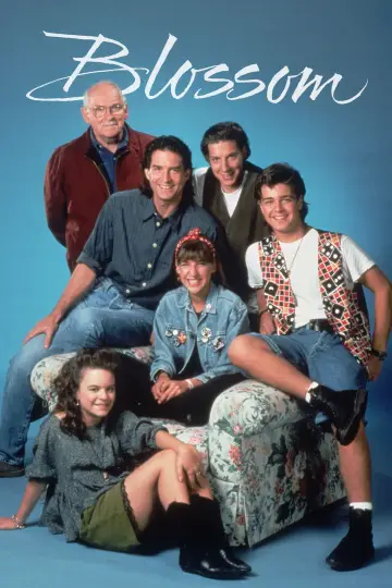 Plakat к сериалу "Blossom" #1378506