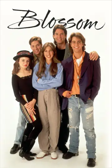 Plakat к сериалу "Blossom" #1378509