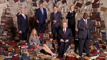 Zasłona к сериалу "Orły z Bostonu" #1285001
