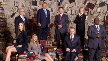 Zasłona к сериалу "Orły z Bostonu" #1285013