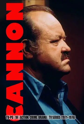 Plakat к сериалу "Cannon" #1344523