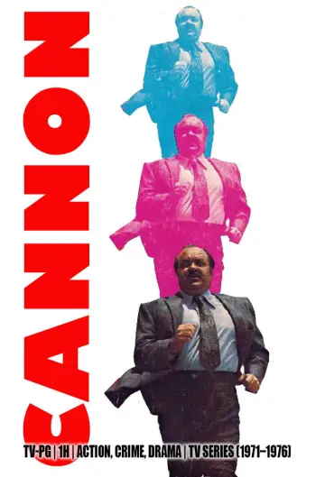 Plakat к сериалу "Cannon" #1344524