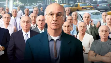 Zasłona к сериалу "Pohamuj entuzjazm" #1279982