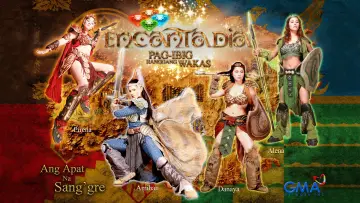 Zasłona do serialu "Encantadia" #1434944