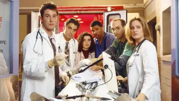 Zasłona к сериалу "Ostry dyżur" #1278049