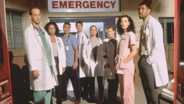 Zasłona к сериалу "Ostry dyżur" #1278098