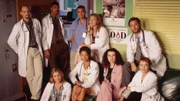 Zasłona к сериалу "Ostry dyżur" #1278099