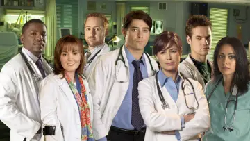Zasłona к сериалу "Ostry dyżur" #1278120