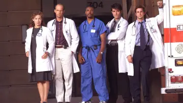 Zasłona к сериалу "Ostry dyżur" #1278124