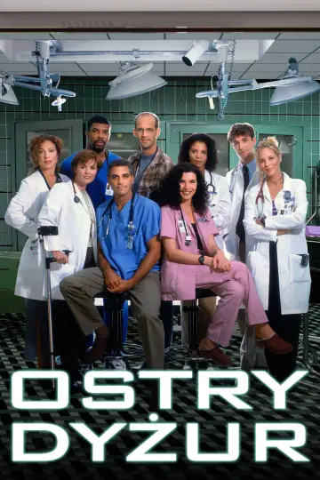 Ostry dyżur plakat