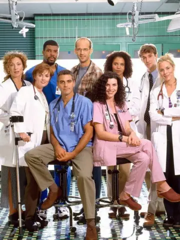 Plakat к сериалу "Ostry dyżur" #1278191