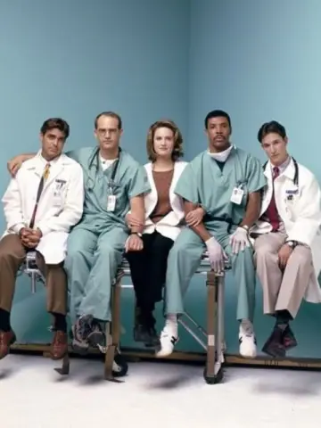Plakat к сериалу "Ostry dyżur" #1278193