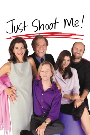 Plakat к сериалу "Just Shoot Me!" #1321834