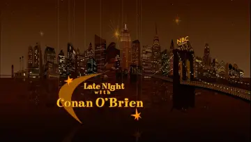 Zasłona к сериалу "Late Night with Conan O