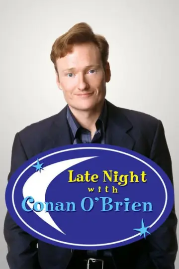 Plakat к сериалу "Late Night with Conan O
