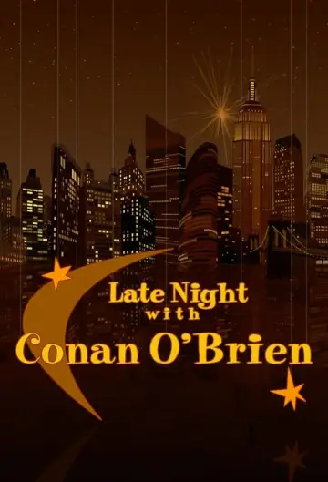 Plakat к сериалу "Late Night with Conan O