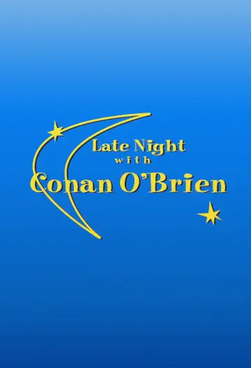 Plakat к сериалу "Late Night with Conan O