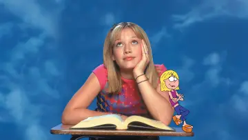 Zasłona к сериалу "Lizzie McGuire" #1394066