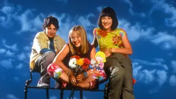 Zasłona к сериалу "Lizzie McGuire" #1394074