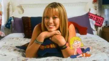 Zasłona к сериалу "Lizzie McGuire" #1394076