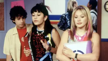 Zasłona к сериалу "Lizzie McGuire" #1394079