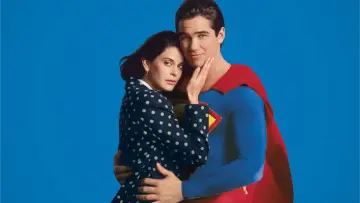 Zasłona к сериалу "Nowe przygody Supermana" #1312428