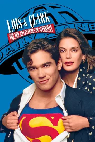 Plakat к сериалу "Nowe przygody Supermana" #1312440