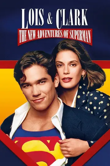 Plakat к сериалу "Nowe przygody Supermana" #1312443
