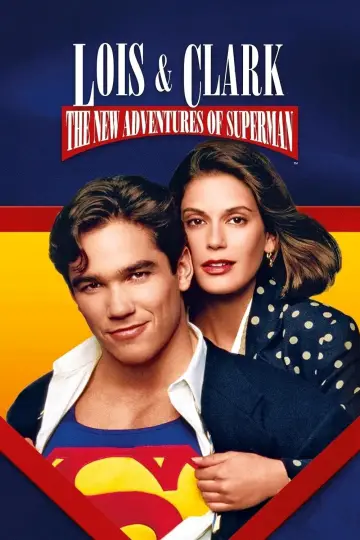 Plakat к сериалу "Nowe przygody Supermana" #1312446