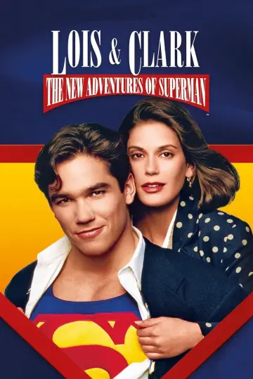 Plakat к сериалу "Nowe przygody Supermana" #1312448