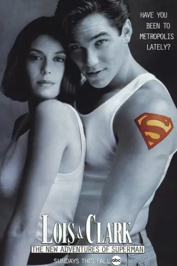 Plakat к сериалу "Nowe przygody Supermana" #1312450