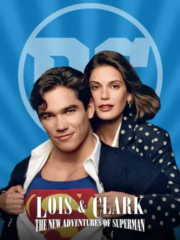 Plakat к сериалу "Nowe przygody Supermana" #1312452