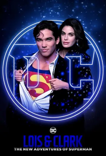 Plakat к сериалу "Nowe przygody Supermana" #1312458