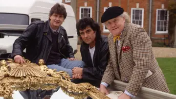 Zasłona к сериалу "Lovejoy" #1420018