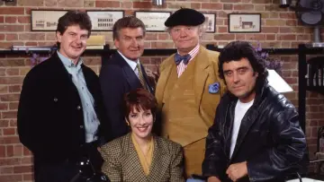 Zasłona к сериалу "Lovejoy" #1420019