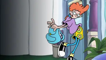 Zasłona к сериалу "Pepper Ann" #1327839