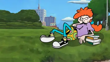Zasłona к сериалу "Pepper Ann" #1327840