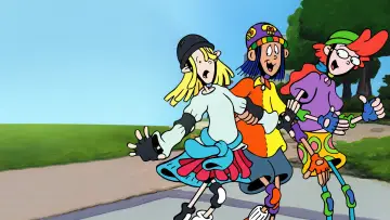 Zasłona к сериалу "Pepper Ann" #1327841