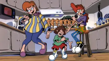Zasłona к сериалу "Pepper Ann" #1327842