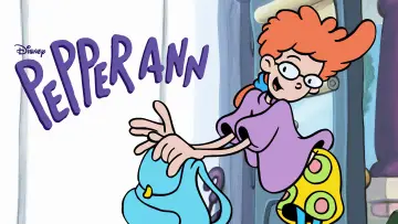 Zasłona к сериалу "Pepper Ann" #1327844