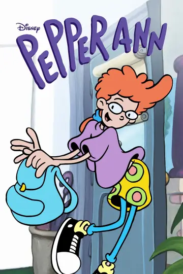 Pepper Ann plakat