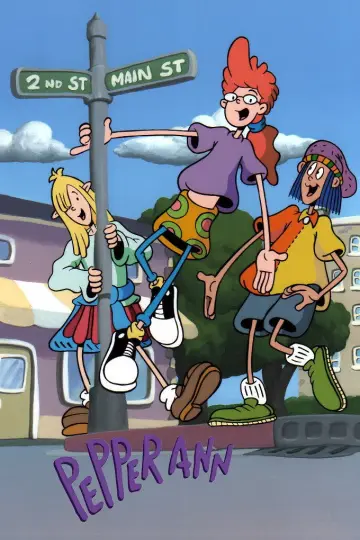 Plakat к сериалу "Pepper Ann" #1327848