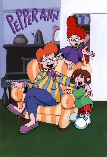 Plakat к сериалу "Pepper Ann" #1327849