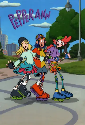 Plakat к сериалу "Pepper Ann" #1327850