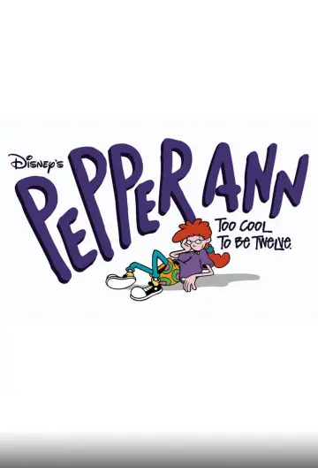 Plakat к сериалу "Pepper Ann" #1327851