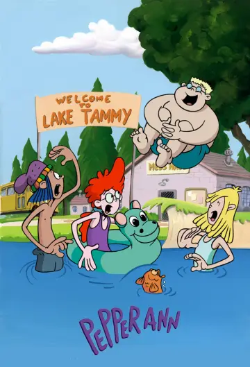 Plakat к сериалу "Pepper Ann" #1327852