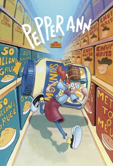 Plakat к сериалу "Pepper Ann" #1327853